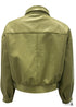 Boho Chic Jacket in Faux Leather